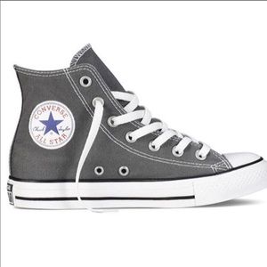Grey Converse High Tops